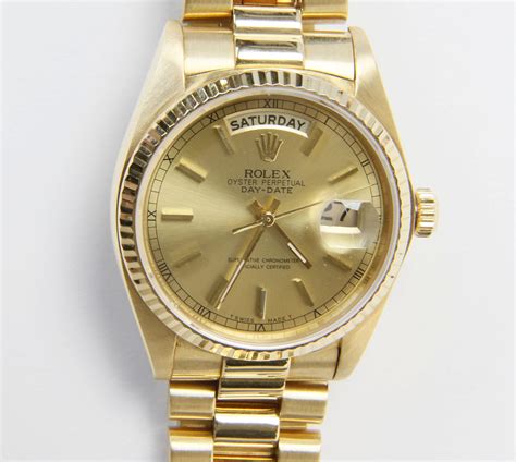 rolex oyster perpetual president day-date 18k yellow gold|rolex day date retail price.